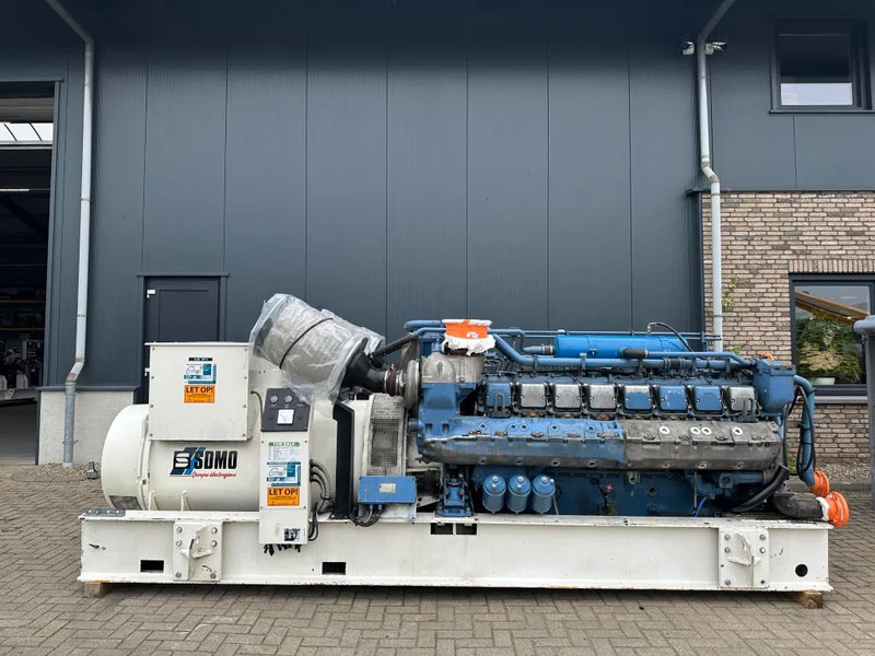 SDMO MS2000 MTU Leroy Somer 2000 kVA generatorset - ערכת גנרטורים: תמונה 1 SDMO MS2000 MTU Leroy Somer 2000 kVA generatorset - ערכת גנרטורים: תמונה 1