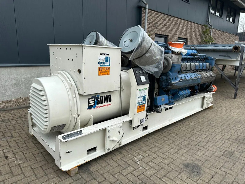 SDMO MS2000 MTU Leroy Somer 2000 kVA generatorset - ערכת גנרטורים: תמונה 4 SDMO MS2000 MTU Leroy Somer 2000 kVA generatorset - ערכת גנרטורים: תמונה 4