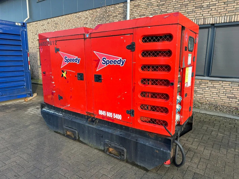 ערכת גנרטורים SDMO R110 C3 John Deere Leroy Somer 110 kVA Silent Rental generatorset Stage 3A: תמונה 12