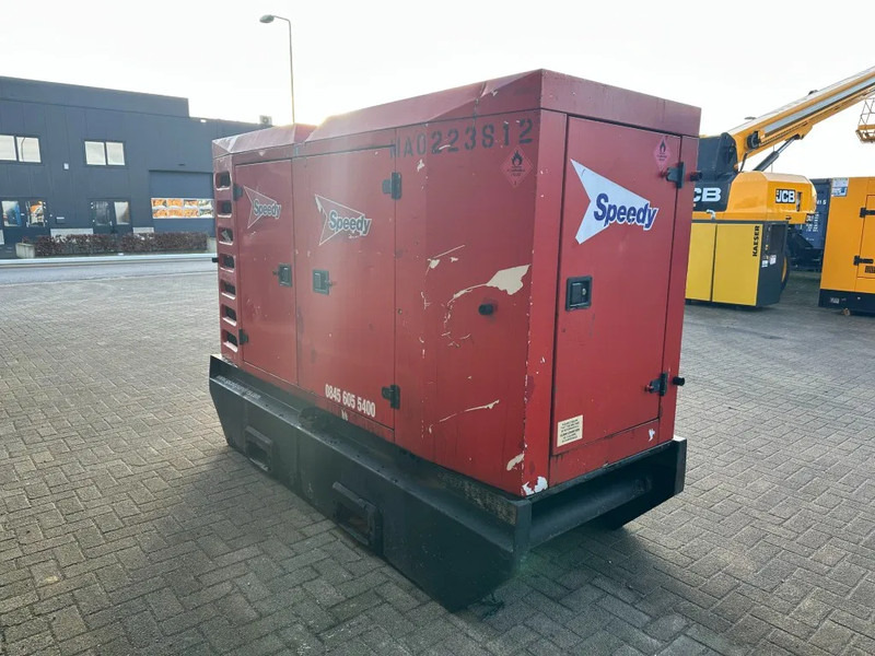 ערכת גנרטורים SDMO R110 C3 John Deere Leroy Somer 110 kVA Silent Rental generatorset Stage 3A: תמונה 15