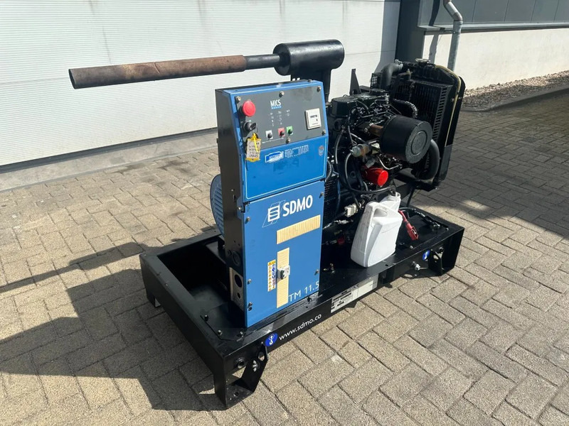 SDMO TM11.5KM Mitsubishi Mecc Alte Spa 16 kVA generatorset - ערכת גנרטורים: תמונה 5 SDMO TM11.5KM Mitsubishi Mecc Alte Spa 16 kVA generatorset - ערכת גנרטורים: תמונה 5