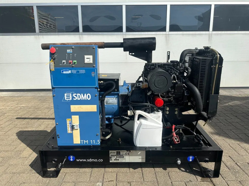 SDMO TM11.5KM Mitsubishi Mecc Alte Spa 16 kVA generatorset - ערכת גנרטורים: תמונה 1 SDMO TM11.5KM Mitsubishi Mecc Alte Spa 16 kVA generatorset - ערכת גנרטורים: תמונה 1