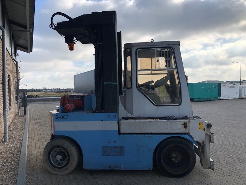 Semax Semax G60/12L-G 6 ton LPG Heftruck - מלגזת LPG: תמונה 4 Semax Semax G60/12L-G 6 ton LPG Heftruck - מלגזת LPG: תמונה 4