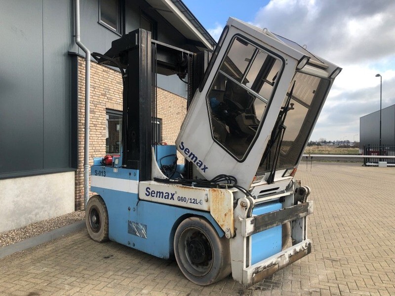 Semax Semax G60/12L-G 6 ton LPG Heftruck - מלגזת LPG: תמונה 2 Semax Semax G60/12L-G 6 ton LPG Heftruck - מלגזת LPG: תמונה 2