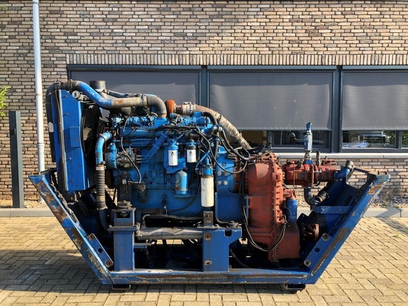 Sisu Valmet Diesel 74.234 ETA 181 HP diesel enine with ZF gearbox - מנוע: תמונה 1 Sisu Valmet Diesel 74.234 ETA 181 HP diesel enine with ZF gearbox - מנוע: תמונה 1