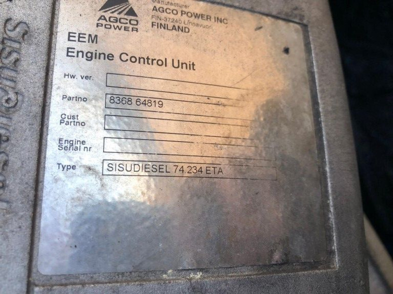 Sisu Valmet Diesel 74.234 ETA 181 HP diesel enine with ZF gearbox - מנוע: תמונה 4 Sisu Valmet Diesel 74.234 ETA 181 HP diesel enine with ZF gearbox - מנוע: תמונה 4