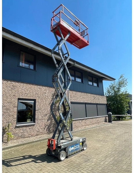 זרוע מרפקי Skyjack SJIII 3219 Elektra Schaarhoogwerker 7.6 meter werkhoogte: תמונה 7