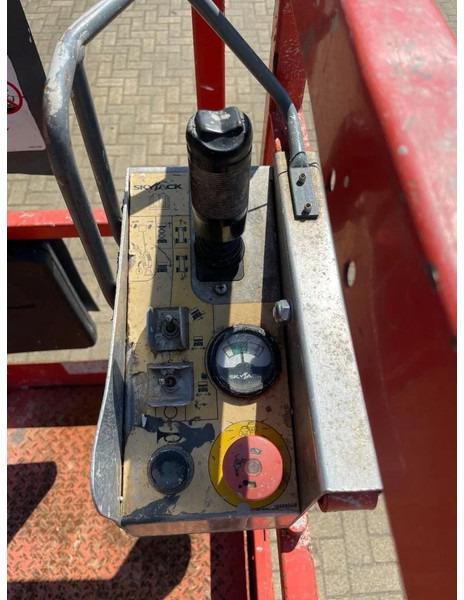 זרוע מרפקי Skyjack SJIII 3219 Elektra Schaarhoogwerker 7.6 meter werkhoogte: תמונה 11