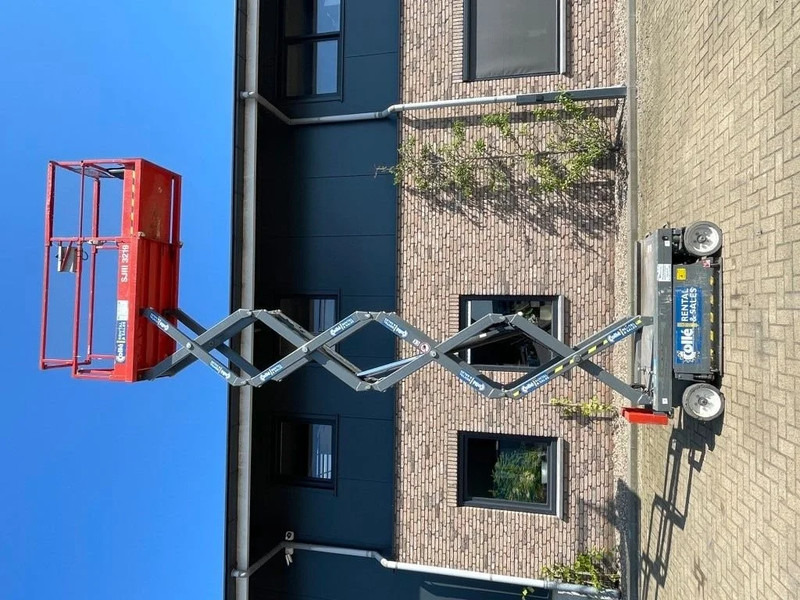 זרוע מרפקי Skyjack SJIII 3219 Elektra Schaarhoogwerker 7.6 meter werkhoogte: תמונה 8