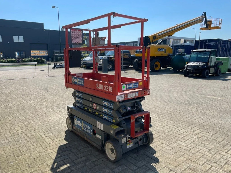 Skyjack SJIII 3219 Elektra Schaarhoogwerker 7.6 meter werkhoogte - זרוע מרפקי: תמונה 4 Skyjack SJIII 3219 Elektra Schaarhoogwerker 7.6 meter werkhoogte - זרוע מרפקי: תמונה 4