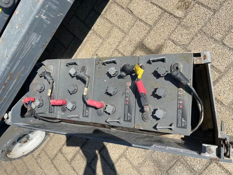 זרוע מרפקי Skyjack SJIII 3219 Elektra Schaarhoogwerker 7.6 meter werkhoogte: תמונה 15