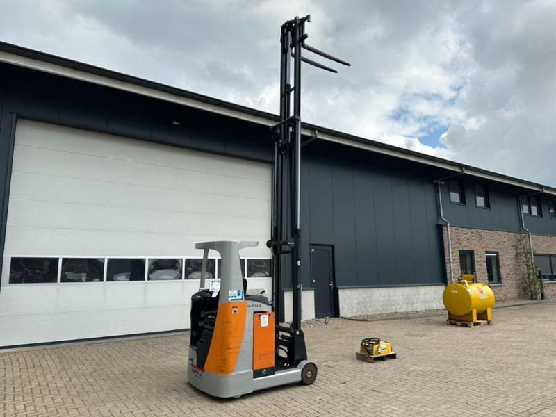 Still FM-X 12 Reachtruck 1.2 ton Triplex Freelift Sideshift Elektra Reachtruck - משאית הגעה: תמונה 4 Still FM-X 12 Reachtruck 1.2 ton Triplex Freelift Sideshift Elektra Reachtruck - משאית הגעה: תמונה 4