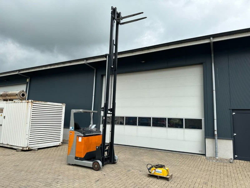 Still FM-X 12 Reachtruck 1.2 ton Triplex Freelift Sideshift Elektra Reachtruck - משאית הגעה: תמונה 5 Still FM-X 12 Reachtruck 1.2 ton Triplex Freelift Sideshift Elektra Reachtruck - משאית הגעה: תמונה 5