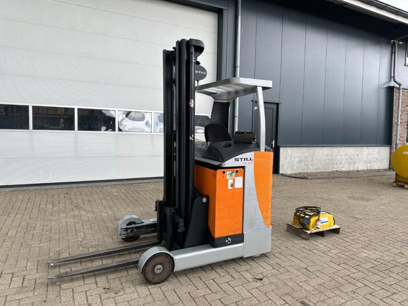 Still FM-X 12 Reachtruck 1.2 ton Triplex Freelift Sideshift Elektra Reachtruck - משאית הגעה: תמונה 2 Still FM-X 12 Reachtruck 1.2 ton Triplex Freelift Sideshift Elektra Reachtruck - משאית הגעה: תמונה 2