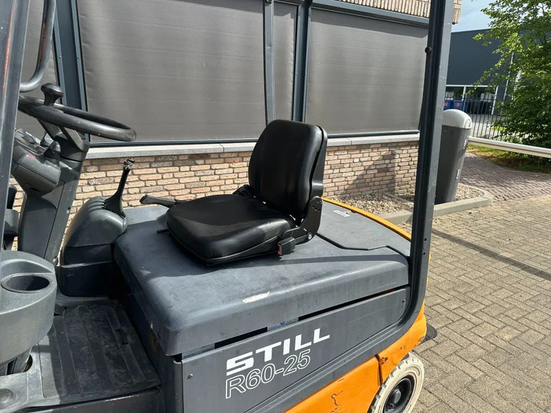 Still R 60-25 2.5 ton Triplex Freelift Sideshift Elektra Heftruck 590 cm hefhoogte ! - מלגזה חשמלית: תמונה 4 Still R 60-25 2.5 ton Triplex Freelift Sideshift Elektra Heftruck 590 cm hefhoogte ! - מלגזה חשמלית: תמונה 4