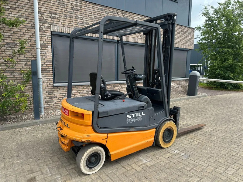 Still R 60-25 2.5 ton Triplex Freelift Sideshift Elektra Heftruck 590 cm hefhoogte ! - מלגזה חשמלית: תמונה 5 Still R 60-25 2.5 ton Triplex Freelift Sideshift Elektra Heftruck 590 cm hefhoogte ! - מלגזה חשמלית: תמונה 5