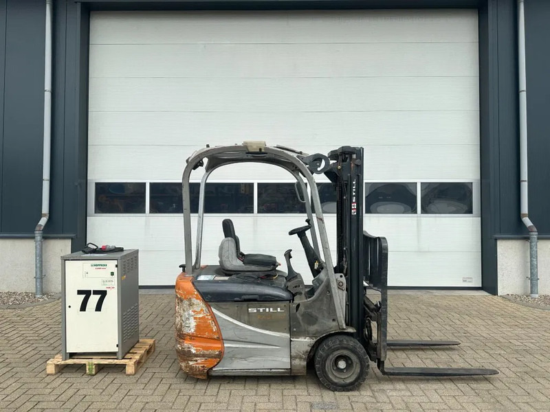 Still RX 50-15 Triplex Freelift Sideshift Elektra Heftruck 1.5 ton Accu 2021 - מלגזה חשמלית: תמונה 3 Still RX 50-15 Triplex Freelift Sideshift Elektra Heftruck 1.5 ton Accu 2021 - מלגזה חשמלית: תמונה 3