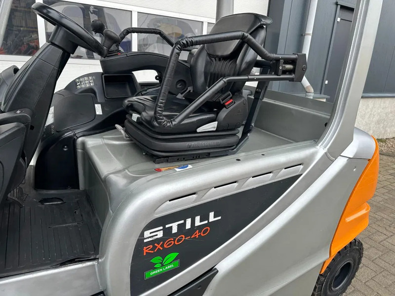 Still RX 60-40 4 ton Duplex Sideshift Positioner Elektra Heftruck accu 2023 - מלגזה חשמלית: תמונה 3 Still RX 60-40 4 ton Duplex Sideshift Positioner Elektra Heftruck accu 2023 - מלגזה חשמלית: תמונה 3