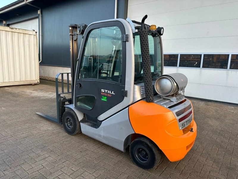 Still RX 70-30 T 3 ton Duplex Sideshift LPG Heftruck - מלגזת LPG: תמונה 5 Still RX 70-30 T 3 ton Duplex Sideshift LPG Heftruck - מלגזת LPG: תמונה 5