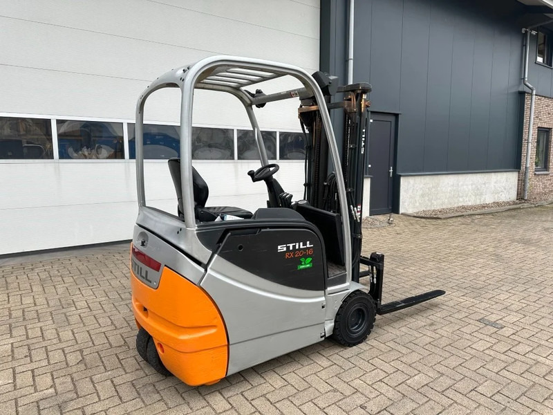 Still RX20-16 1.6 ton Triplex Freelift Elektra Heftruck accu 2014 - מלגזה חשמלית: תמונה 5 Still RX20-16 1.6 ton Triplex Freelift Elektra Heftruck accu 2014 - מלגזה חשמלית: תמונה 5