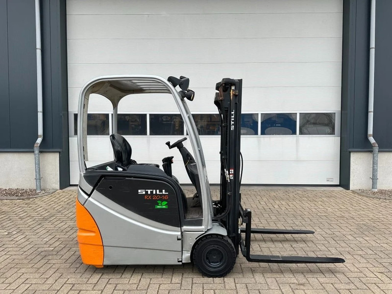 Still RX20-16 1.6 ton Triplex Freelift Elektra Heftruck accu 2014 - מלגזה חשמלית: תמונה 2 Still RX20-16 1.6 ton Triplex Freelift Elektra Heftruck accu 2014 - מלגזה חשמלית: תמונה 2