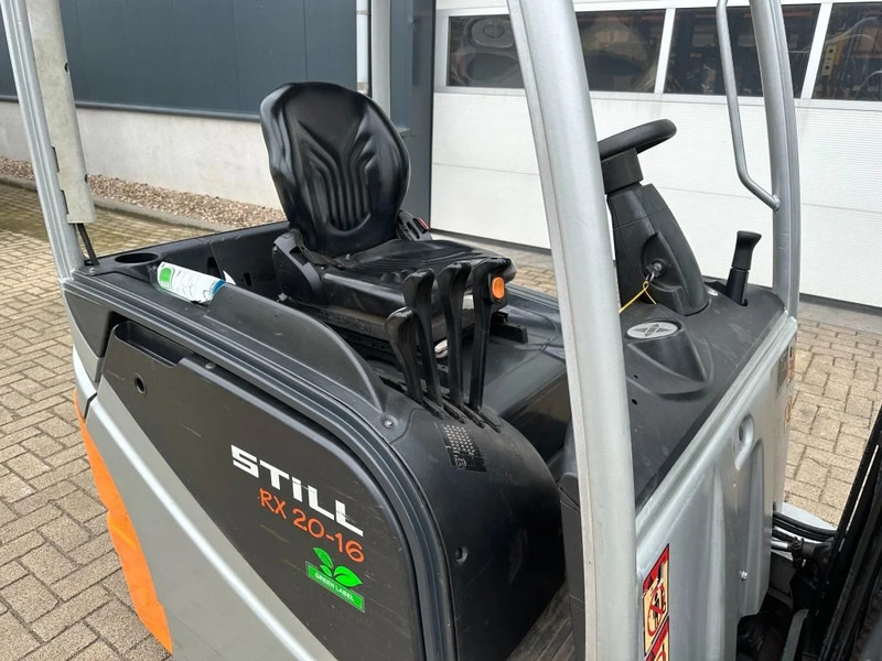 Still RX20-16 1.6 ton Triplex Freelift Elektra Heftruck accu 2014 - מלגזה חשמלית: תמונה 4 Still RX20-16 1.6 ton Triplex Freelift Elektra Heftruck accu 2014 - מלגזה חשמלית: תמונה 4