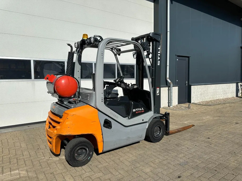 מלגזת LPG Still RX70-25 T 2.5 ton Duplex Sideshift LPG Heftruck 2020: תמונה 5