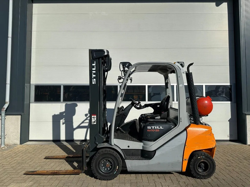 Still RX70-25 T 2.5 ton Duplex Sideshift LPG Heftruck 2020 - מלגזת LPG: תמונה 1 Still RX70-25 T 2.5 ton Duplex Sideshift LPG Heftruck 2020 - מלגזת LPG: תמונה 1