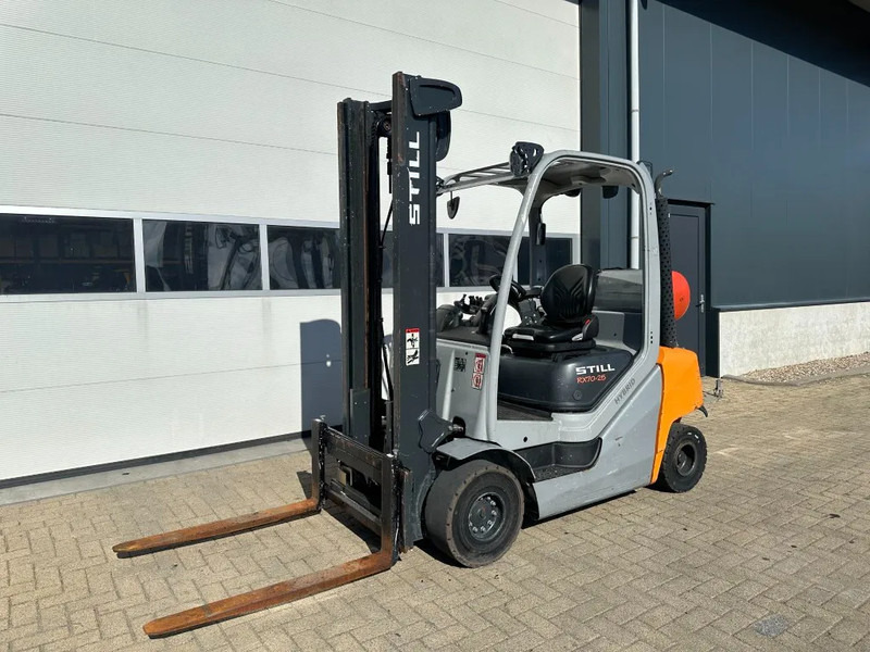 מלגזת LPG Still RX70-25 T 2.5 ton Duplex Sideshift LPG Heftruck 2020: תמונה 8