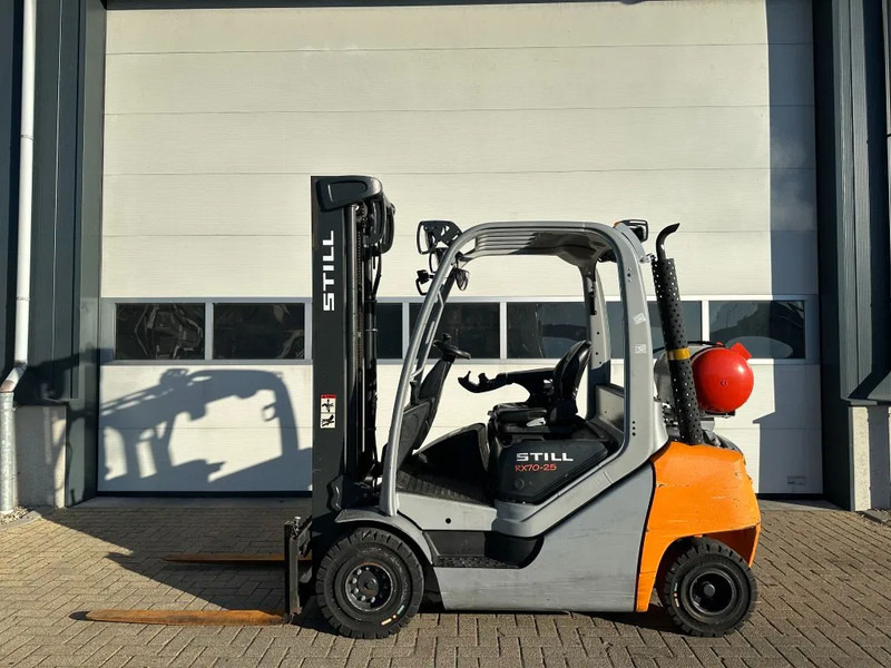 Still RX70-25 T 2.5 ton Duplex Sideshift LPG Heftruck 2020 - מלגזת LPG: תמונה 1 Still RX70-25 T 2.5 ton Duplex Sideshift LPG Heftruck 2020 - מלגזת LPG: תמונה 1