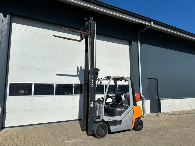מלגזת LPG Still RX70-25 T 2.5 ton Duplex Sideshift LPG Heftruck 2020: תמונה 19