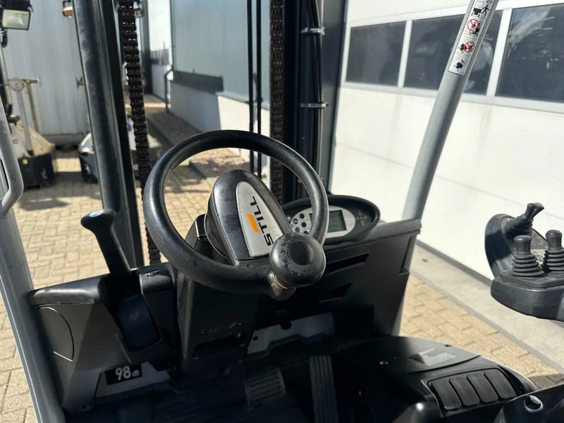 מלגזת LPG Still RX70-25 T 2.5 ton Duplex Sideshift LPG Heftruck 2020: תמונה 16