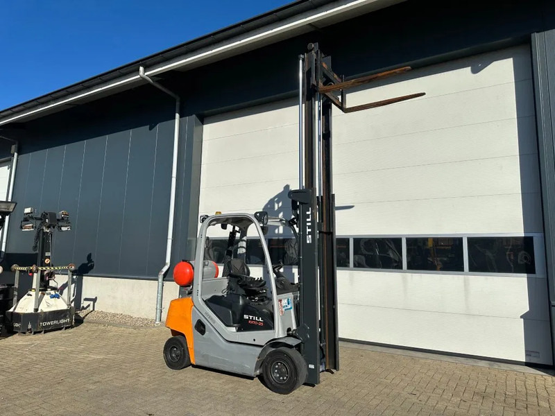 Still RX70-25 T 2.5 ton Duplex Sideshift LPG Heftruck 2020 - מלגזת LPG: תמונה 4 Still RX70-25 T 2.5 ton Duplex Sideshift LPG Heftruck 2020 - מלגזת LPG: תמונה 4