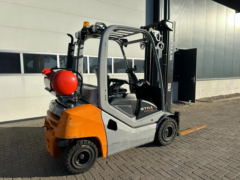 Still RX70-25 T 2.5 ton Duplex Sideshift LPG Heftruck 2020 - מלגזת LPG: תמונה 5 Still RX70-25 T 2.5 ton Duplex Sideshift LPG Heftruck 2020 - מלגזת LPG: תמונה 5