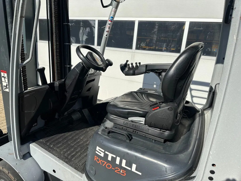 מלגזת LPG Still RX70-25 T 2.5 ton Duplex Sideshift LPG Heftruck 2020: תמונה 14