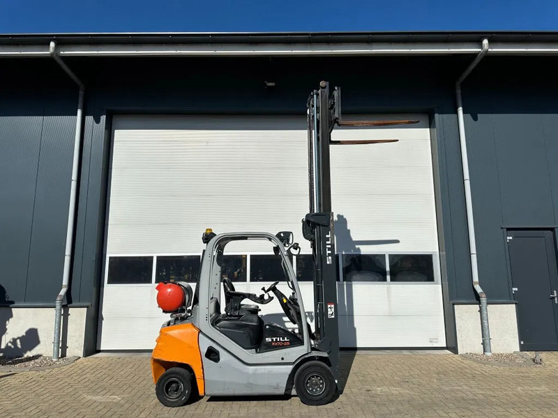 מלגזת LPG Still RX70-25 T 2.5 ton Duplex Sideshift LPG Heftruck 2020: תמונה 11