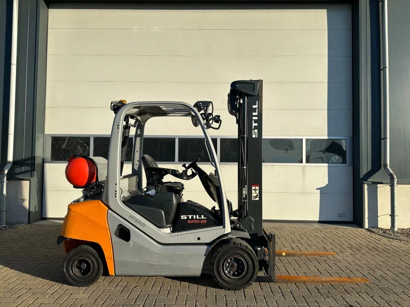 Still RX70-25 T 2.5 ton Duplex Sideshift LPG Heftruck 2020 - מלגזת LPG: תמונה 2 Still RX70-25 T 2.5 ton Duplex Sideshift LPG Heftruck 2020 - מלגזת LPG: תמונה 2