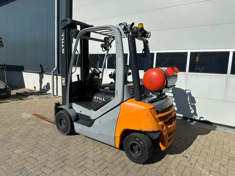 מלגזת LPG Still RX70-25 T 2.5 ton Duplex Sideshift LPG Heftruck 2020: תמונה 10