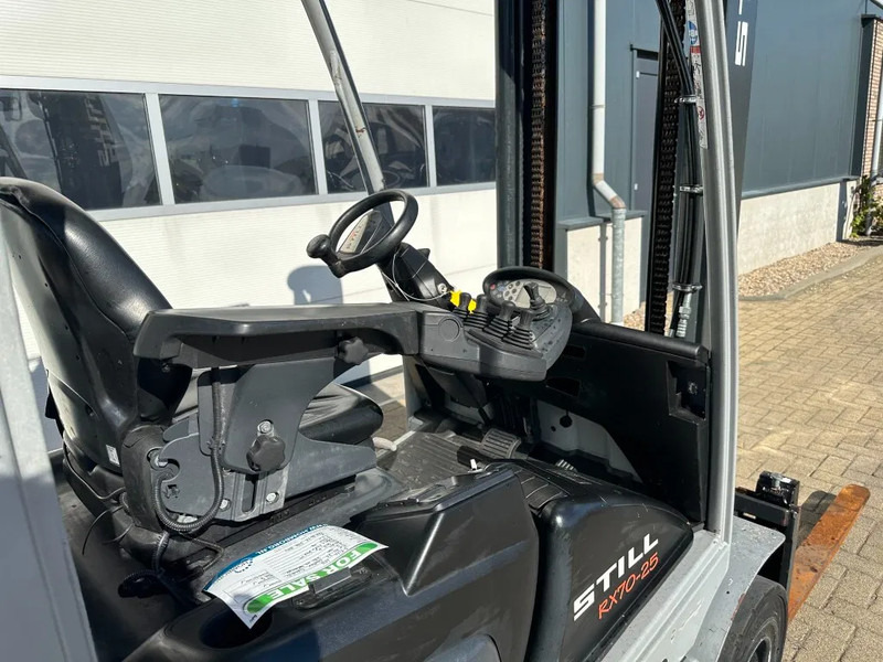מלגזת LPG Still RX70-25 T 2.5 ton Duplex Sideshift LPG Heftruck 2020: תמונה 9
