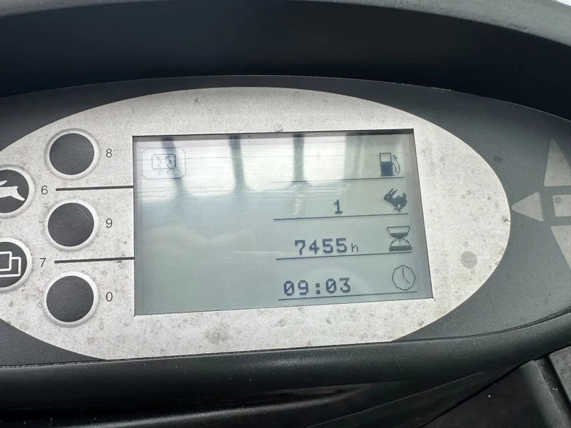 מלגזת LPG Still RX70-30T 3 ton Duplex Freelift Sideshift Positioner Vorkenversteller LPG Heftruck 2017: תמונה 7