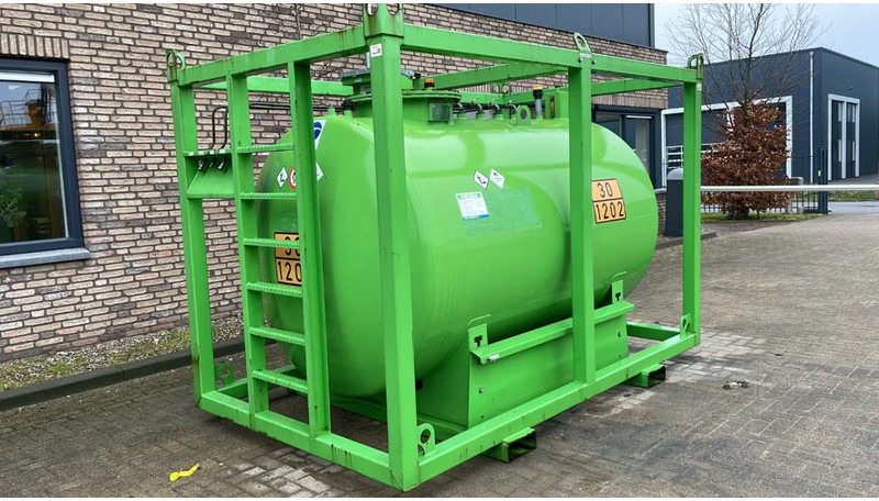 מכל אחסון Tolsma KIWA 5000 liter dubbelwandige dieseltank: תמונה 10