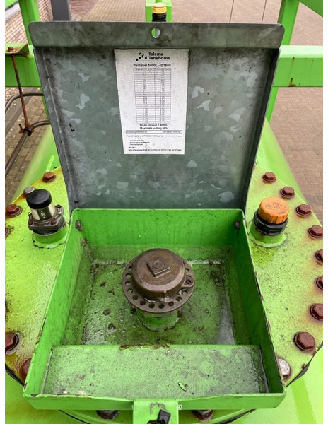 מכל אחסון Tolsma KIWA 5000 liter dubbelwandige dieseltank: תמונה 6