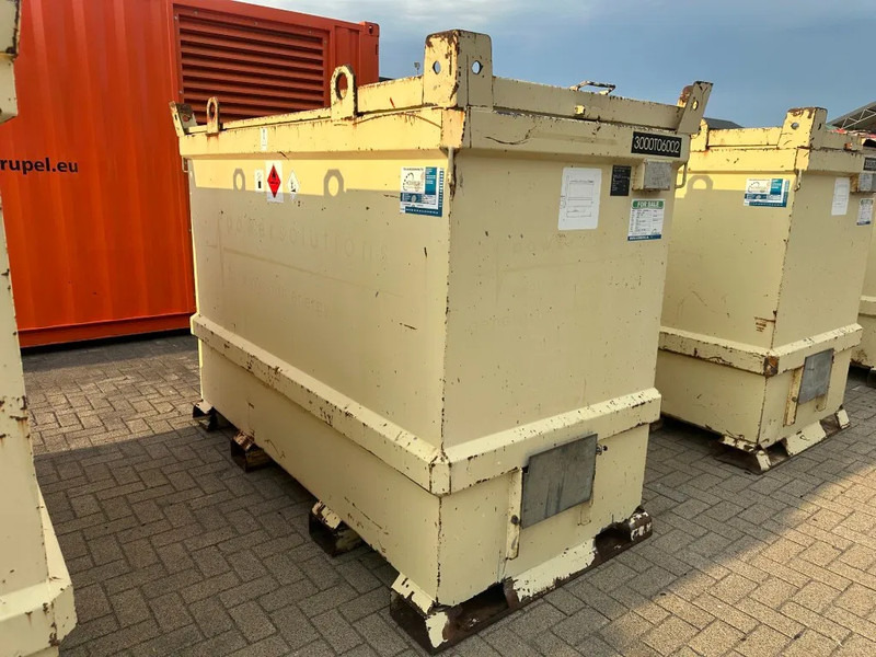 Tolsma Kiwa IBC 3000 liter Dieseltank Milieutank - מכולת משלוח: תמונה 1 Tolsma Kiwa IBC 3000 liter Dieseltank Milieutank - מכולת משלוח: תמונה 1