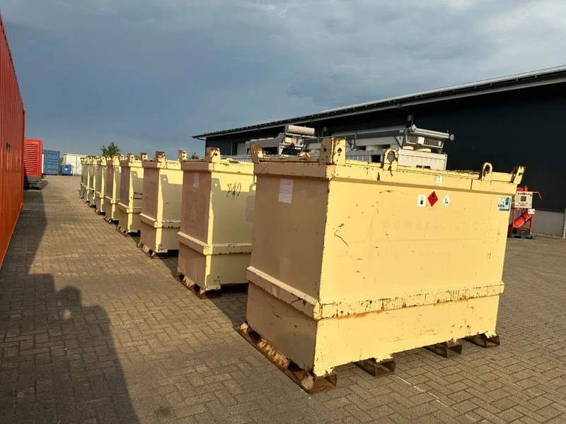Tolsma Kiwa IBC 3000 liter Dieseltank Milieutank - מכולת משלוח: תמונה 2 Tolsma Kiwa IBC 3000 liter Dieseltank Milieutank - מכולת משלוח: תמונה 2