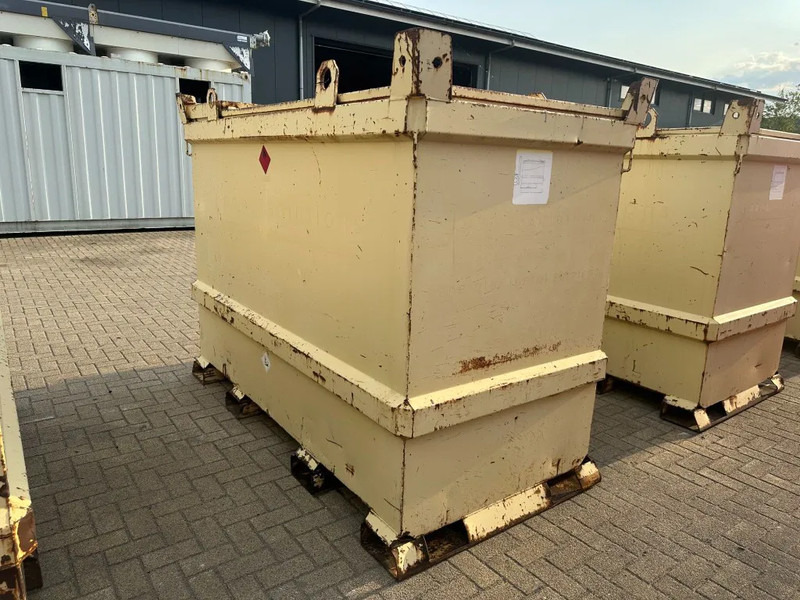 Tolsma Kiwa IBC 3000 liter Dieseltank Milieutank - מכולת משלוח: תמונה 1 Tolsma Kiwa IBC 3000 liter Dieseltank Milieutank - מכולת משלוח: תמונה 1