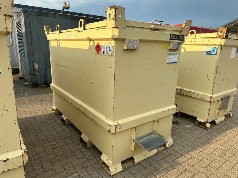 Tolsma Kiwa IBC 3000 liter Dieseltank Milieutank - מכולת משלוח: תמונה 4 Tolsma Kiwa IBC 3000 liter Dieseltank Milieutank - מכולת משלוח: תמונה 4