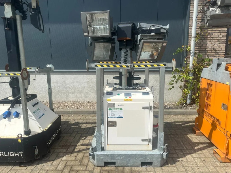 Towerlight Hydromaxilight 8 meter 4 x 1000 Watt Licht Tower Lichtmast LED - מגדל תאורה: תמונה 1 Towerlight Hydromaxilight 8 meter 4 x 1000 Watt Licht Tower Lichtmast LED - מגדל תאורה: תמונה 1