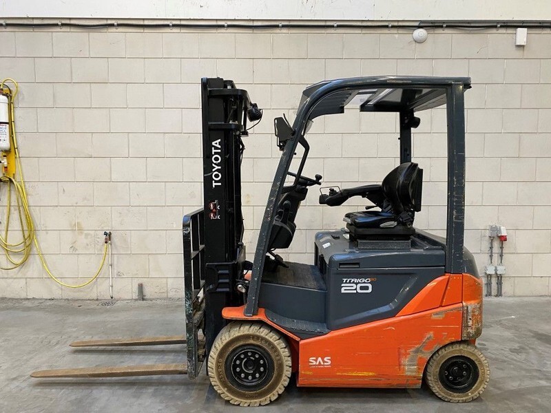 Toyota 2 ton Traigo 20 Duplex Sideshift Elektra Heftruck - מלגזה חשמלית: תמונה 1 Toyota 2 ton Traigo 20 Duplex Sideshift Elektra Heftruck - מלגזה חשמלית: תמונה 1