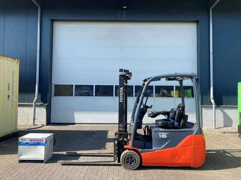 Toyota Traigo 16 1.6 ton Duplex Freelift Elektra Heftruck - מלגזה חשמלית: תמונה 1 Toyota Traigo 16 1.6 ton Duplex Freelift Elektra Heftruck - מלגזה חשמלית: תמונה 1