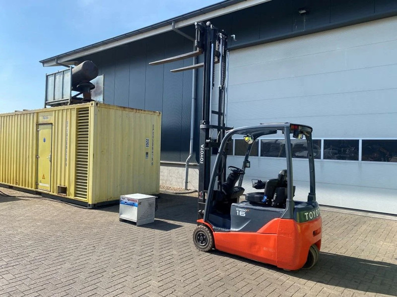 Toyota Traigo 16 1.6 ton Duplex Freelift Elektra Heftruck - מלגזה חשמלית: תמונה 5 Toyota Traigo 16 1.6 ton Duplex Freelift Elektra Heftruck - מלגזה חשמלית: תמונה 5
